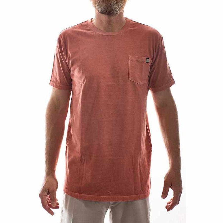 Clothing>Mens>Tops Rider Shack Clothing>Mens>Tops | Rider Shack Pigment Dyed Tee