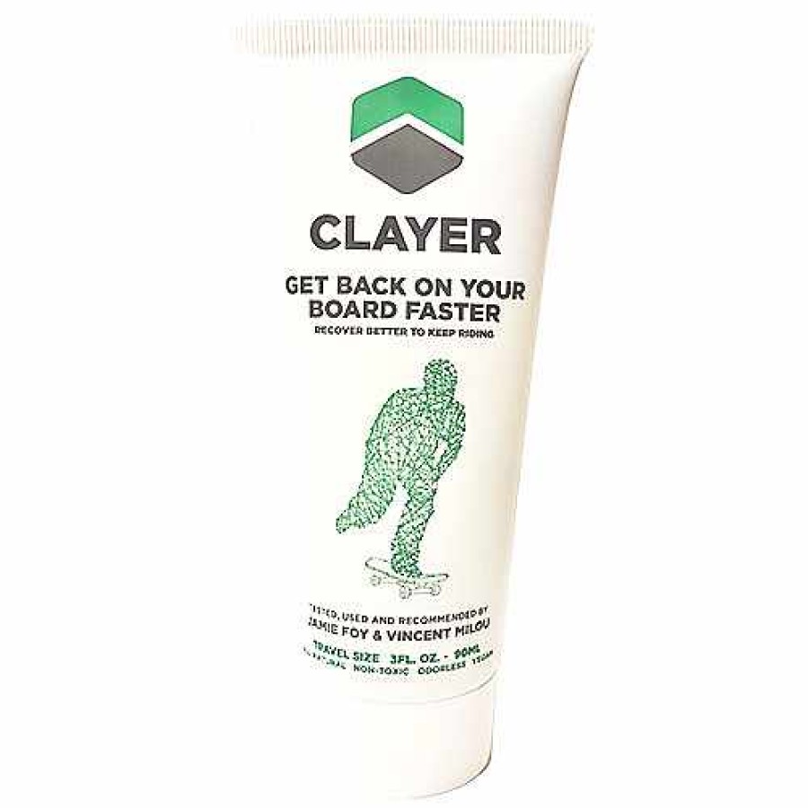 Beach Supply>Sunscreen RIDER SHACK Surf Beach Supply>Sunscreen | Clayer Skateboard Relief Cream 90 Ml