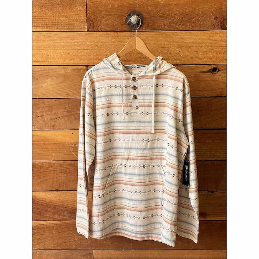 Clothing>Mens>Tops Rider Shack Clothing>Mens>Tops | Rider Shack Jacquard Stripe Pullover Natural