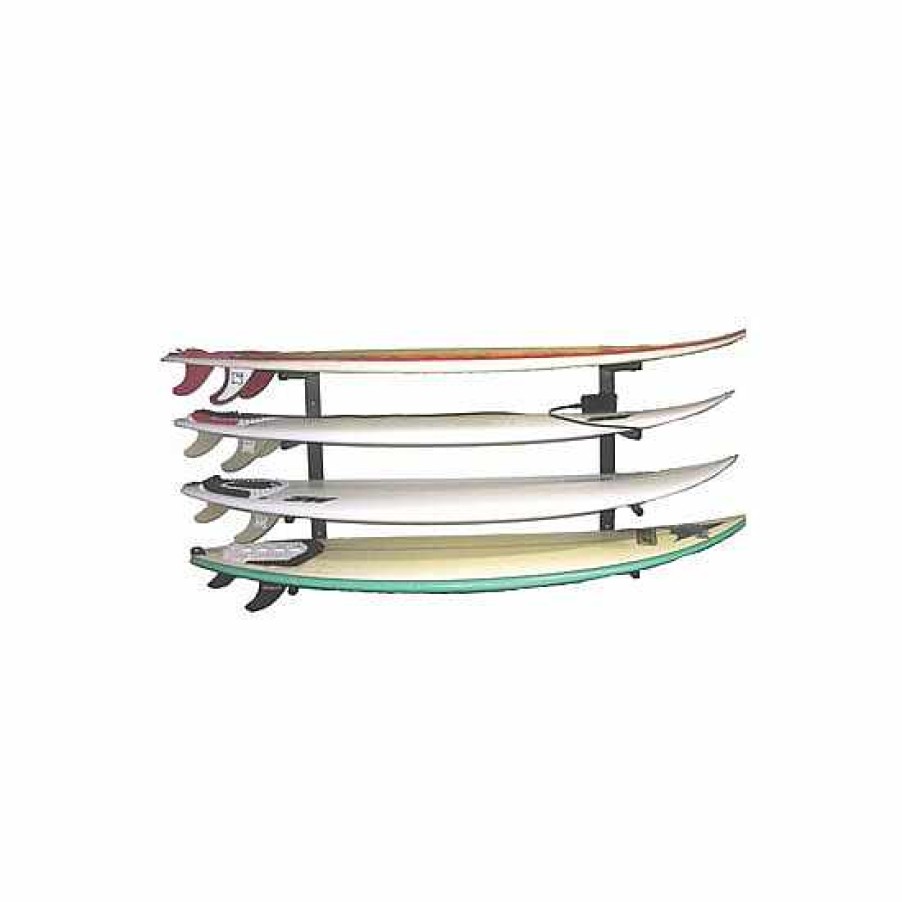 Gear>Surfboard Racks T-Rax Gear>Surfboard Racks | T-Rax Multi Surfboard Wall Rack-6 Board