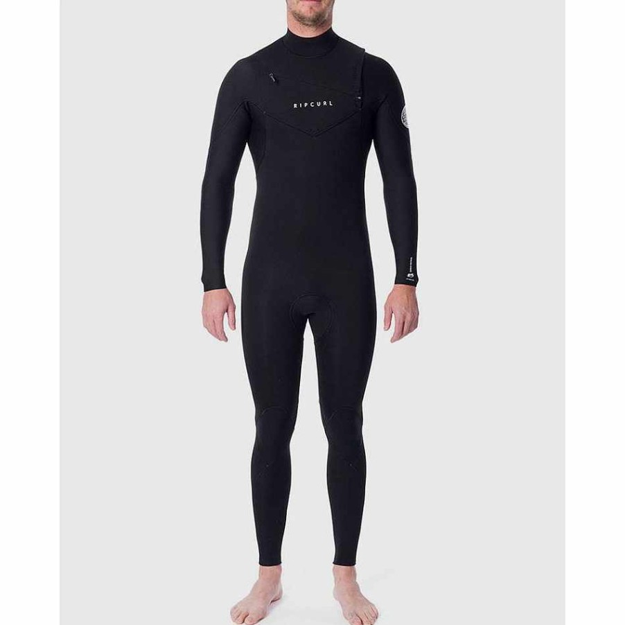 Wetsuits>Mens>3/2 Fullsuits Rip Curl Wetsuits>Mens>3/2 Fullsuits | Rip Curl Dawn Patrol 3/2Mm Chest Zip Wetsuit