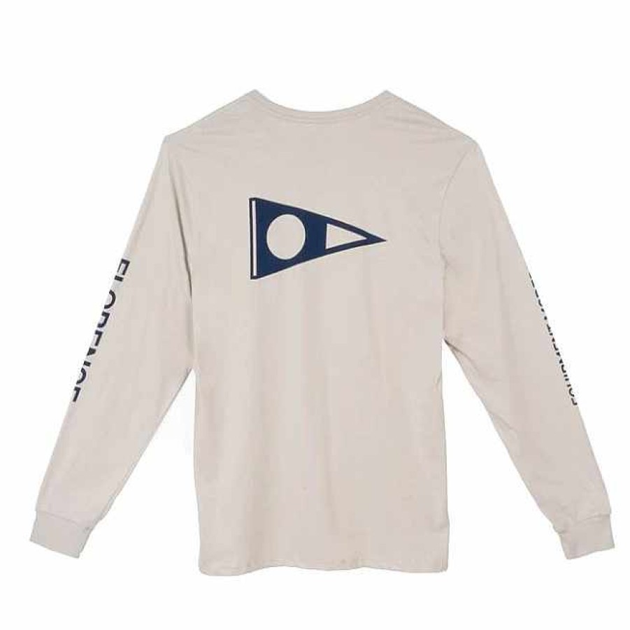 Clothing>Mens>Tops Florence Marine X Clothing>Mens>Tops | Florence Marine X Formula Long Sleeve T-Shirt Tan