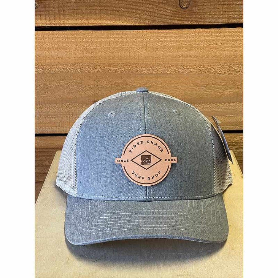 Clothing>Mens>Accessories Rider Shack Clothing>Mens>Accessories | Rider Shack Trucker Leather Patch