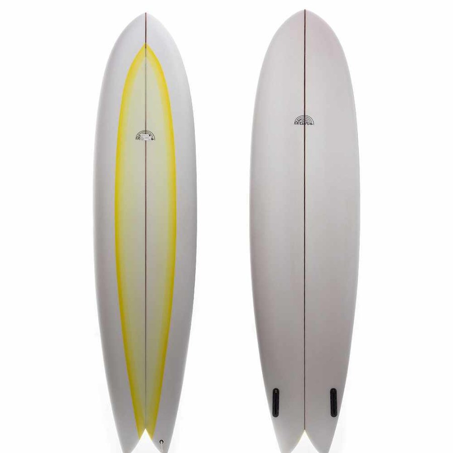 Surfboards>Midlengths RIDER SHACK Surf Surfboards>Midlengths | 7'7 Maria Long Fish Mid Surfboard