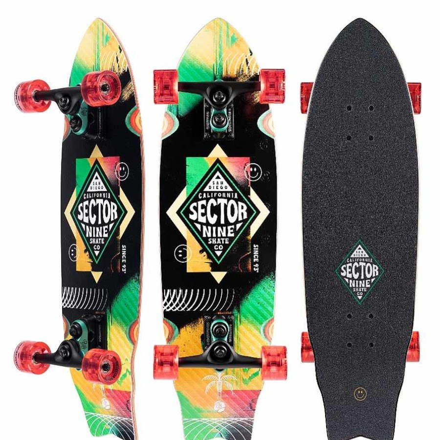 Gear>Skateboards Sector 9 Gear>Skateboards | Sector 9 Wavepark Party 30.25" Skateboard Complete