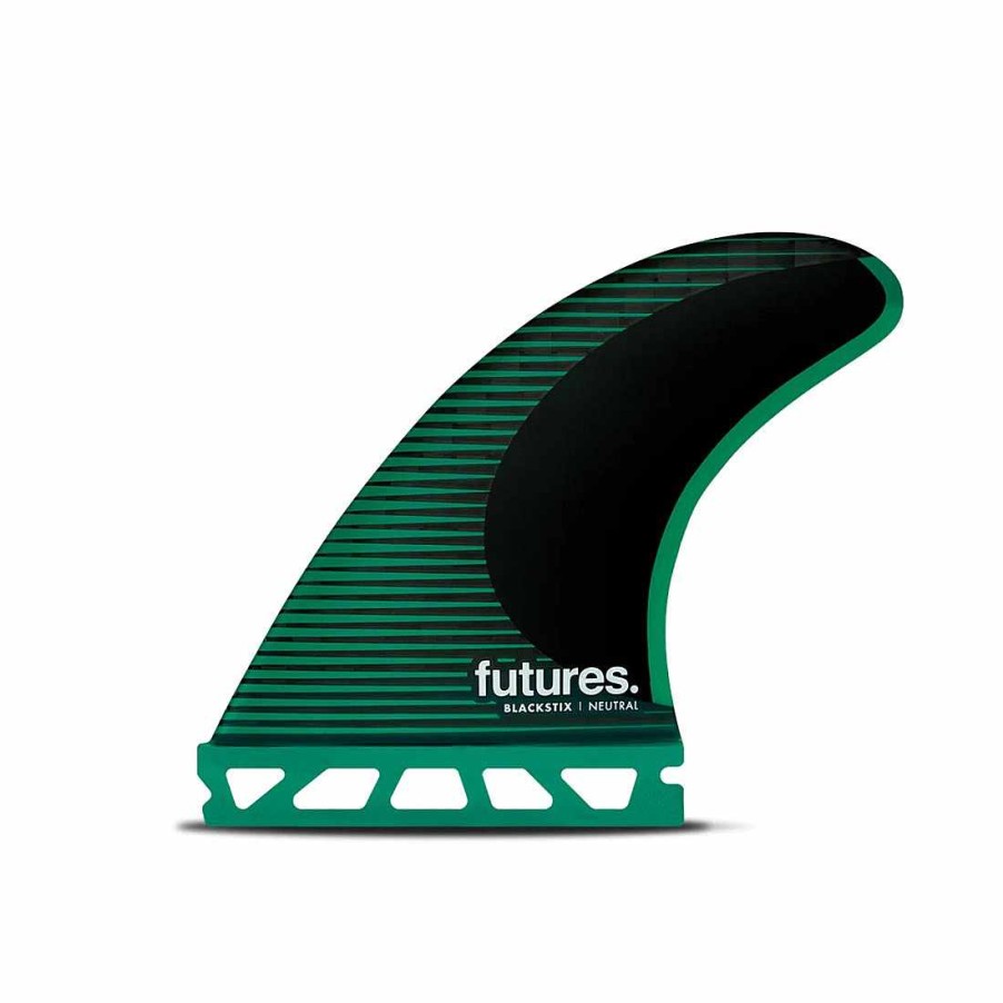 Surfboard Accessories>Fins Futures Surfboard Accessories>Fins | Futures F6 Blackstix Thruster Surfboard Fin Set