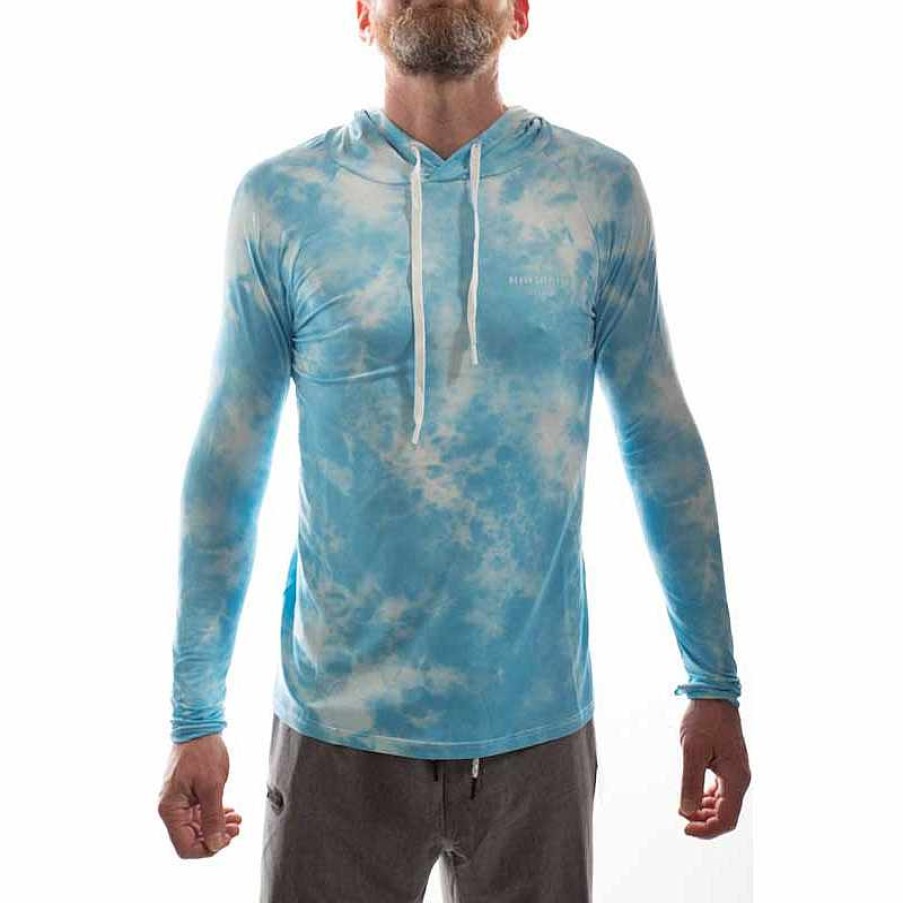 Wetsuits>Mens>Rashguards & Sun Shirts Rider Shack Wetsuits>Mens>Rashguards & Sun Shirts | Rider Shack Sync Rashguard Heather-Blue