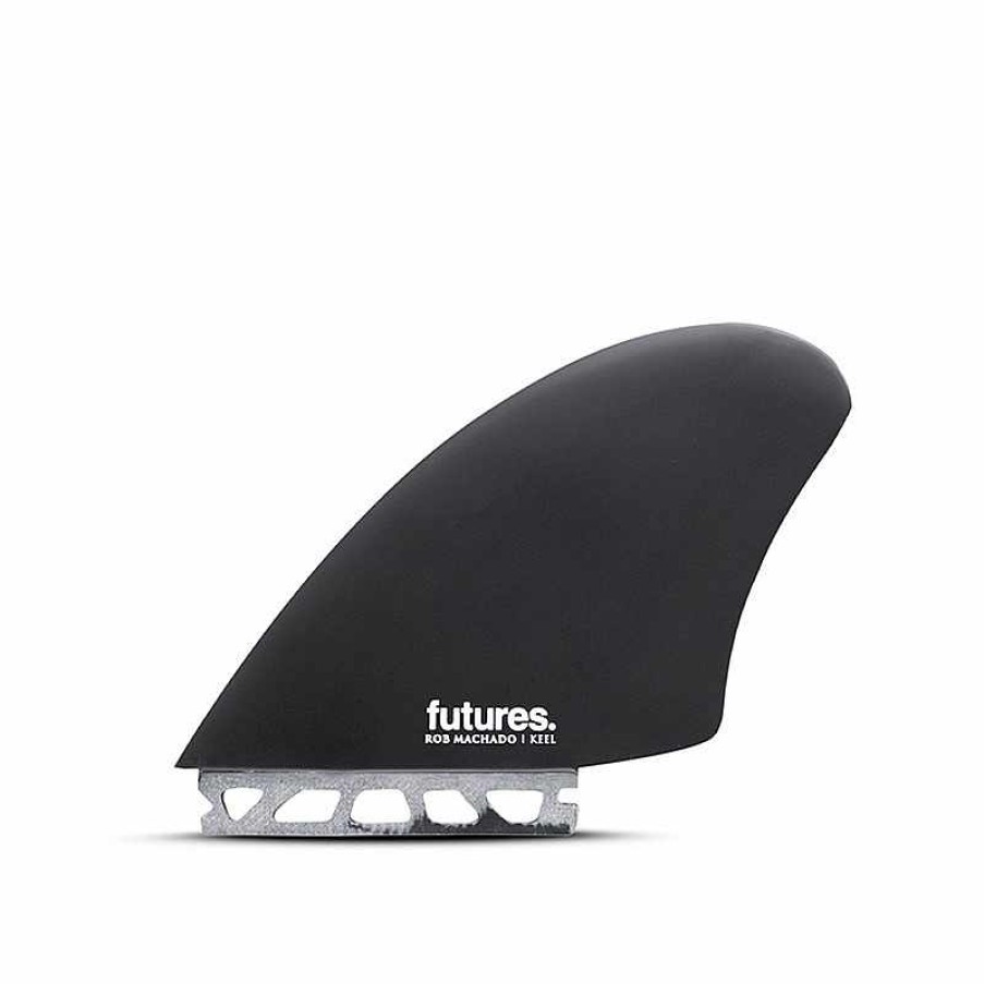 Surfboard Accessories>Fins Futures Surfboard Accessories>Fins | Futures Machado Keel Black/Swirl Fin Set