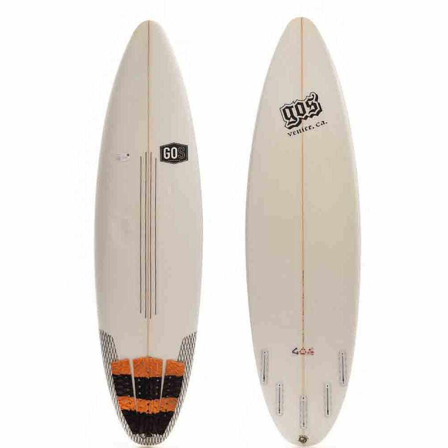 Surfboards>Surfboards Guy Okazaki Surfboards>Surfboards | Used 5'11 Gos Shortboard Surfboard