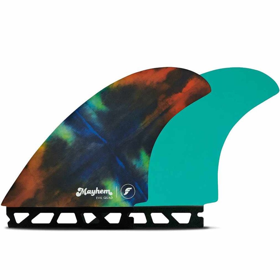 Surfboard Accessories>Fins Futures Surfboard Accessories>Fins | Futures Mayhem Evil Quad