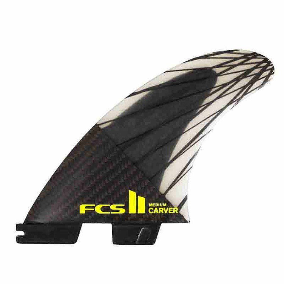 Surfboard Accessories>Fins FCS Surfboard Accessories>Fins | Fcs Ii Carver Pc Carbon Medium Thruster Surfboard Fins