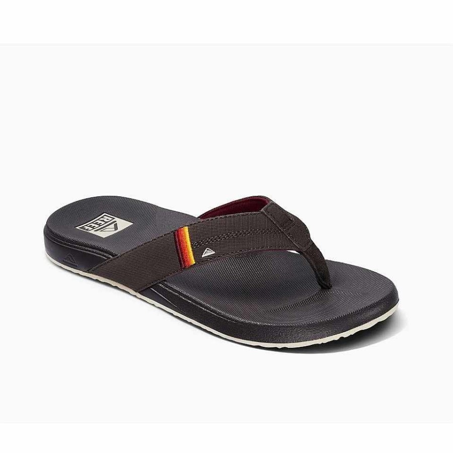 Clothing>Mens>Flip Flops Reef Clothing>Mens>Flip Flops | Reef Cushion Phantom Men'S Flip Flops Brown-Sunset