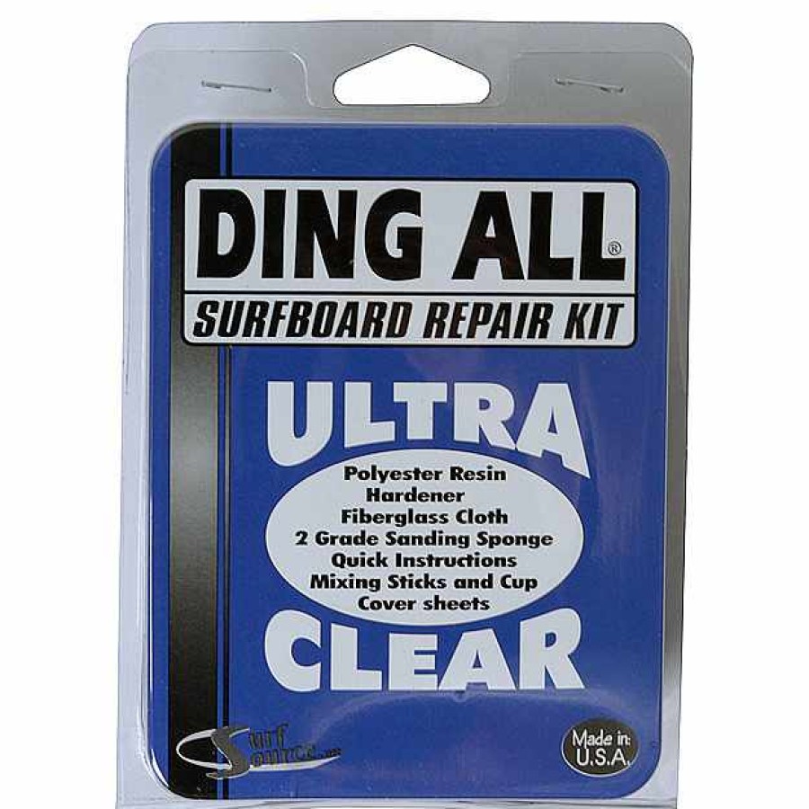 Gear>Repair Kits Ding All Gear>Repair Kits | Ding All Polyester Basic Surfboard Repair Kit