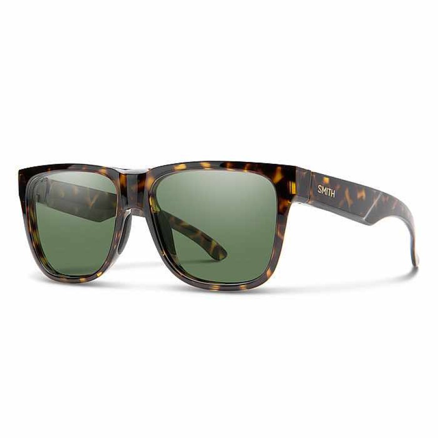 Clothing>Womens>Sunglasses Smith Clothing>Womens>Sunglasses | Smith Optics Lowdown 2 Vintage Tort/Grey Green