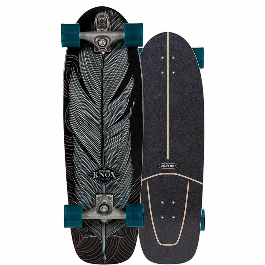 Gear>Skateboards Carver Skateboards Gear>Skateboards | Carver Knox Quill 31.25" C7 Surf Skate Complete