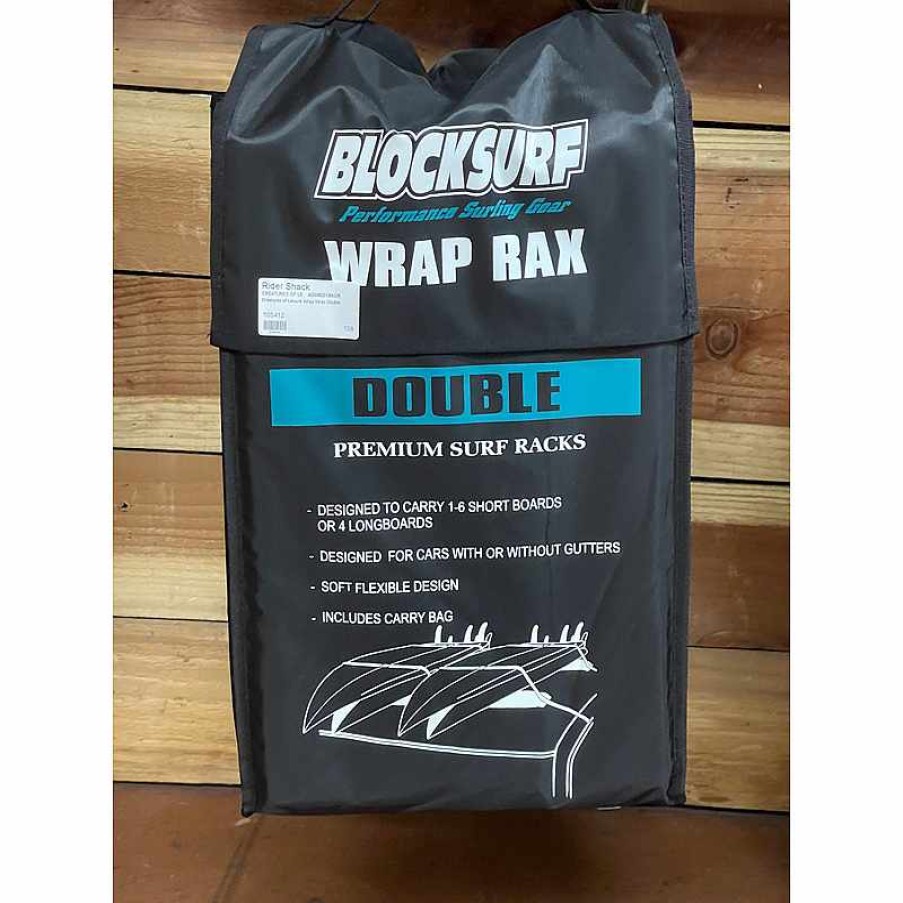 Gear>Surfboard Racks Block Surf Gear>Surfboard Racks | Block Surf Wrap Rax Double Soft Surfboard Racks