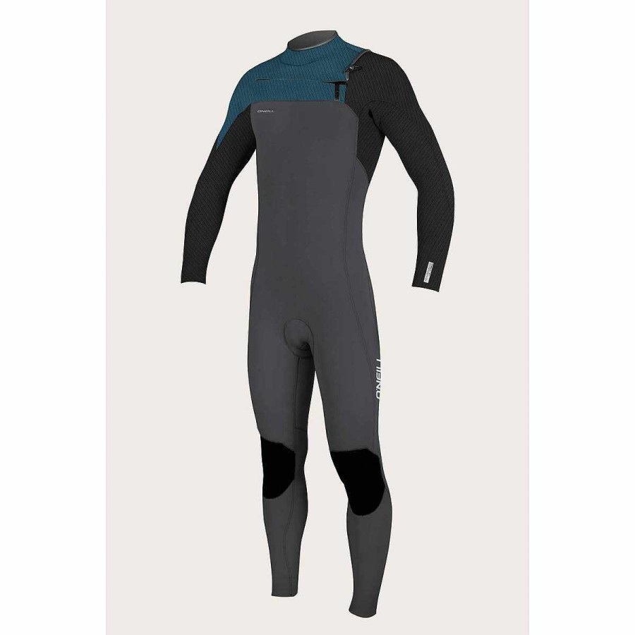 Wetsuits>Mens>4/3 Fullsuits O'Neill Wetsuits>Mens>4/3 Fullsuits | O'Neill Youth Hyperfreak 4/3+Mm Chest Zip Surfing Wetsuit