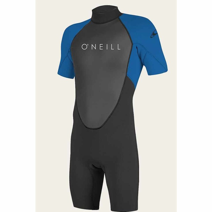 Wetsuits>Youth>Spring Suits & Jackets O'Neill Wetsuits>Youth>Spring Suits & Jackets | O'Neill Youth Reactor Short Sleeve 2Mm Spring Suit Black-Ocean