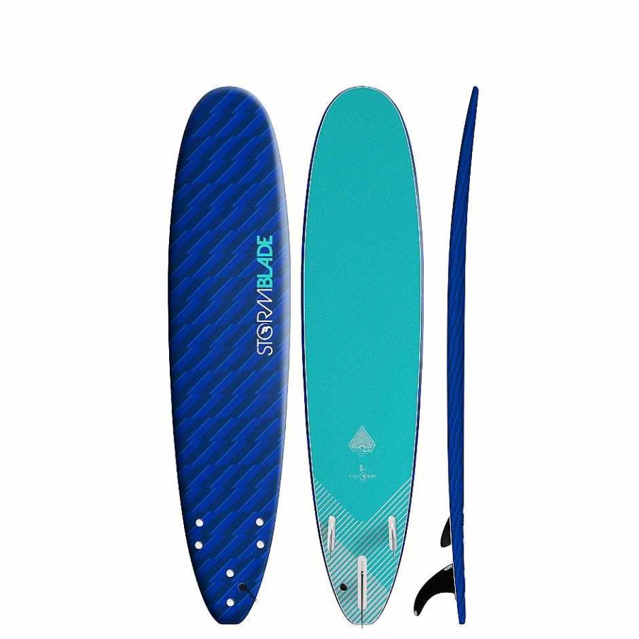 Surfboards>Soft Boards Storm Blade Surfboards>Soft Boards | Storm Blade 8' Soft Top Surfboard