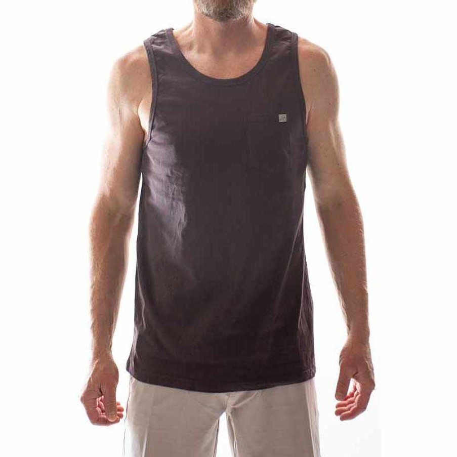 Clothing>Mens>Tops Rider Shack Clothing>Mens>Tops | Rider Shack Pigment Dyed Tank