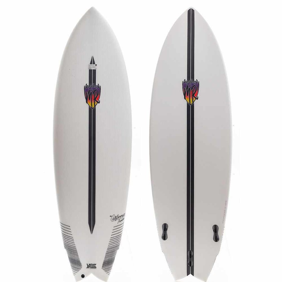 Surfboards>Fish Boards Lost Surfboards>Fish Boards | Lost 5'9 California Twin Mr X Mb Light Speed Eps Surfboard