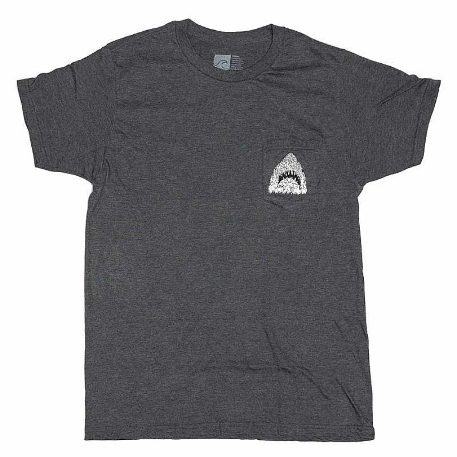 Clothing>Mens>Tops Rider Shack Clothing>Mens>Tops | Rider Shack Jaws Pocket Tee