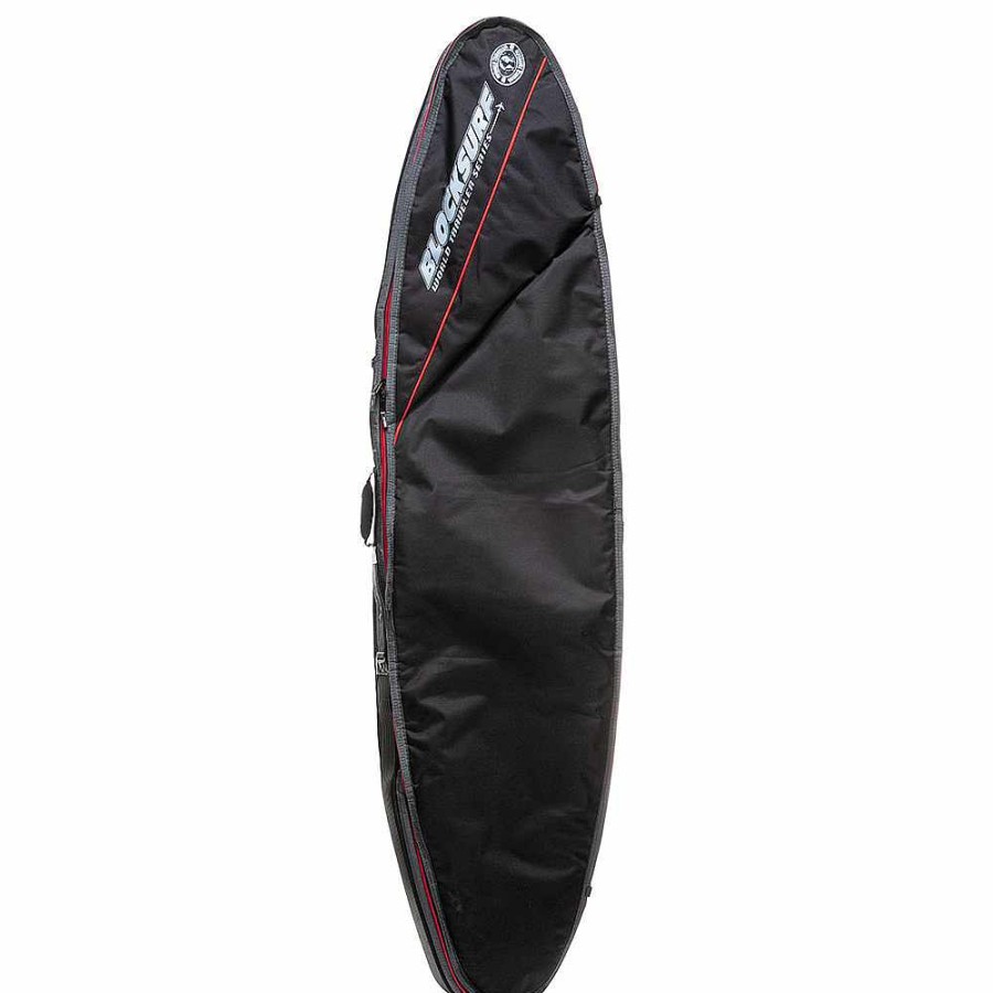 Surfboard Accessories>Board Bags Block Surf Surfboard Accessories>Board Bags | Block Surf 6'0 Double Compact Coffin Surfboard Bag