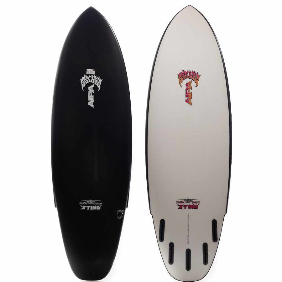 Surfboards>Shortboards Lost Surfboards>Shortboards | Lost 5'11 Puddle Jumper Sting Black Sheep Surfboard