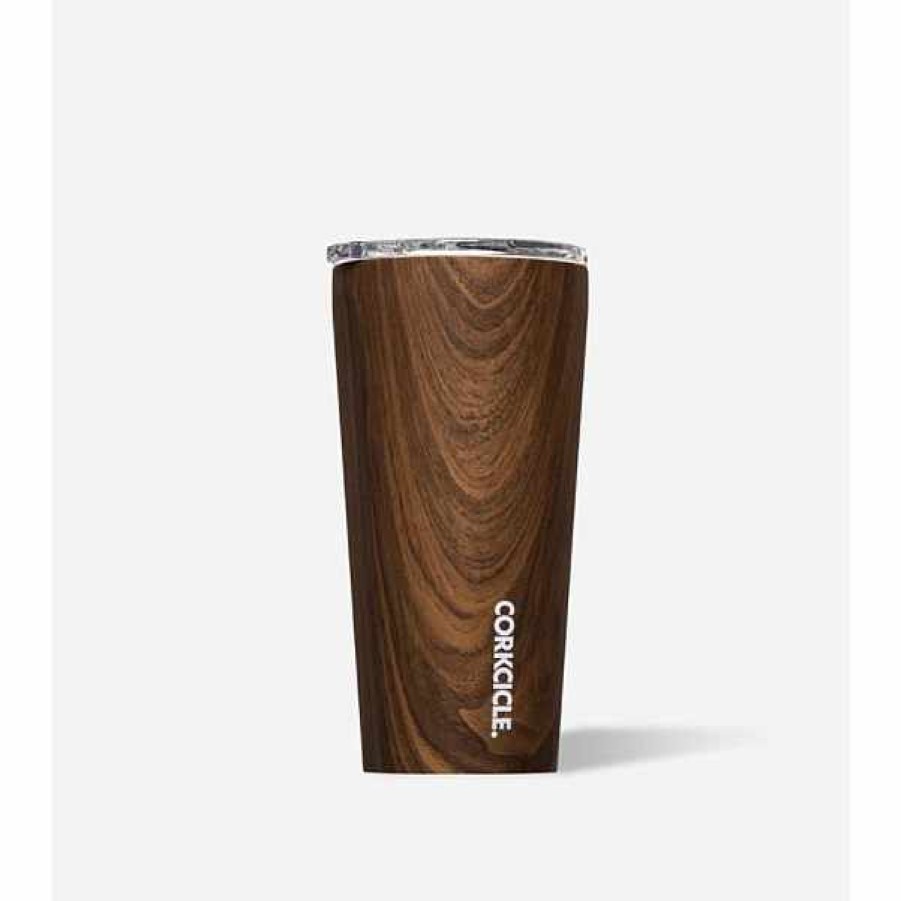 Beach Supply>Water Bottles Corkcicle Beach Supply>Water Bottles | Corkcicle 16Oz Tumbler Walnut Wood