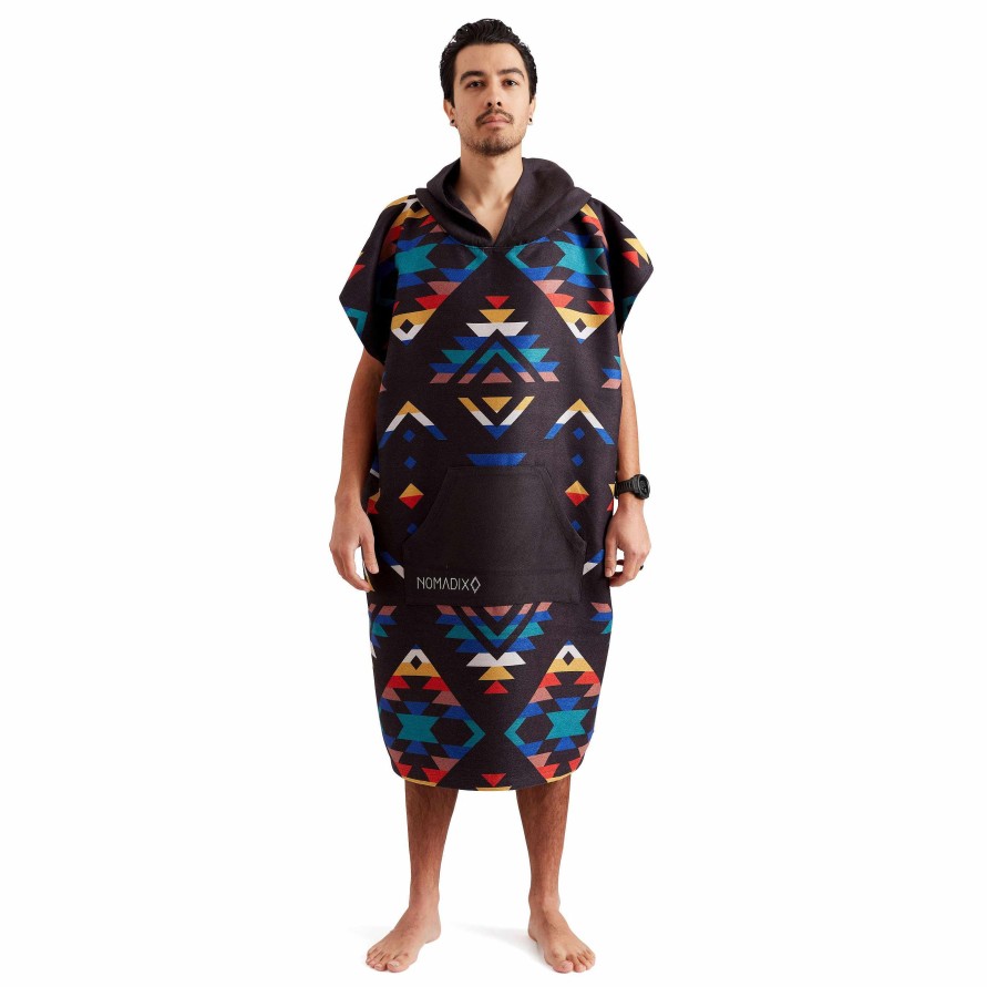 Beach Supply>Towels & Ponchos RIDER SHACK Surf Beach Supply>Towels & Ponchos | Nomadix Cascades Changing Poncho Multi