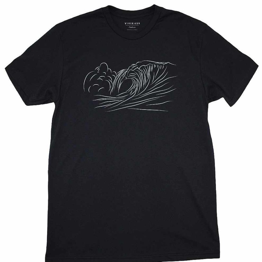 Clothing>Mens>Tops Vivix Clothing>Mens>Tops | Vivix 659 Lefts Remastered Mens Tee Black