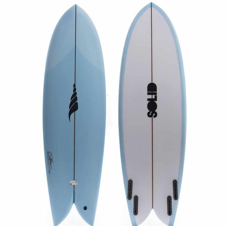 Surfboards>Fish Boards Solid Surfboards>Fish Boards | Solid 5'6 Throwback