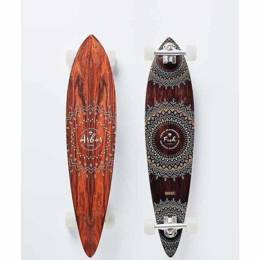 Gear>Skateboards Arbor Gear>Skateboards | Arbor Fish Solstice 37" Complete Skateboard