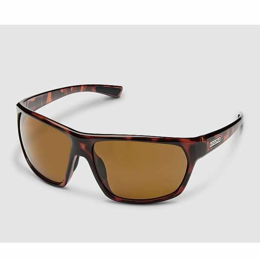 Clothing>Womens>Sunglasses Suncloud Clothing>Womens>Sunglasses | Suncloud Boone Tortoise Brown Polar Lens Sunglasses