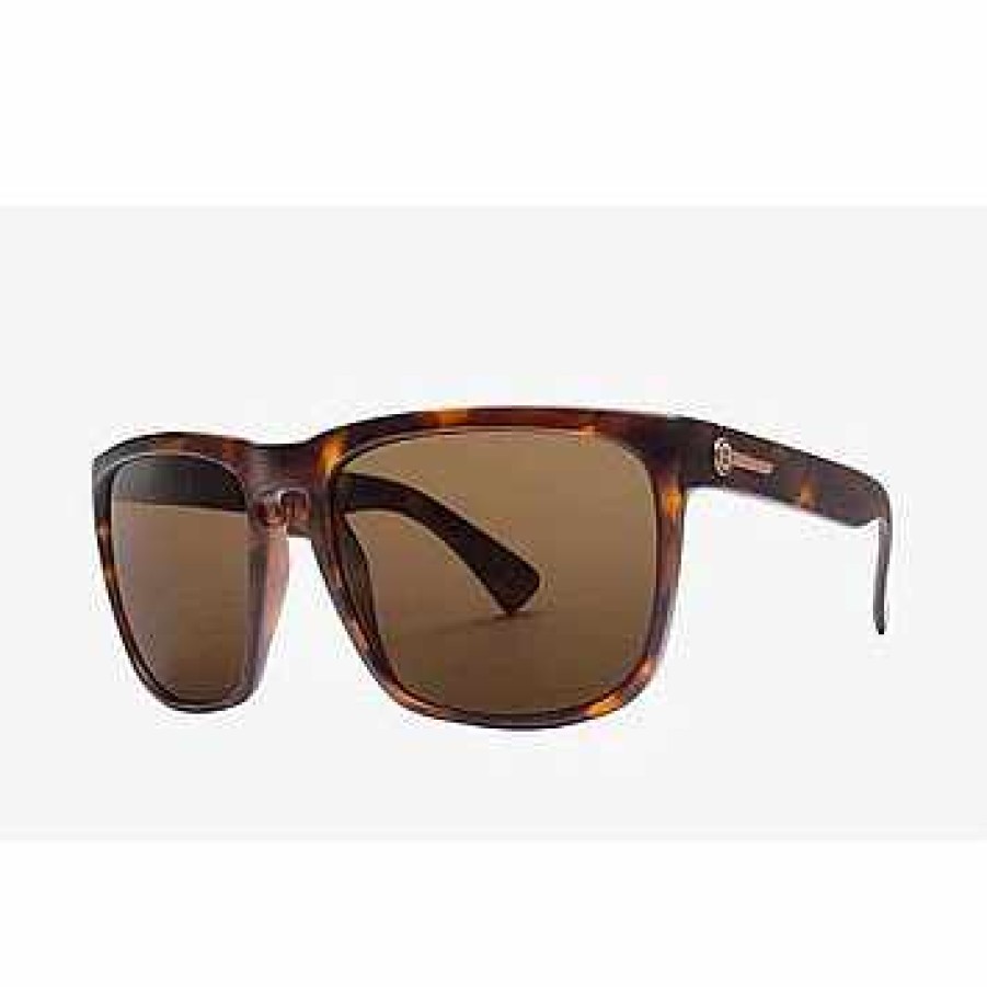 Clothing>Mens>Sunglasses Electric Clothing>Mens>Sunglasses | Electric Knoxville Xl Matte Tort/Bronze