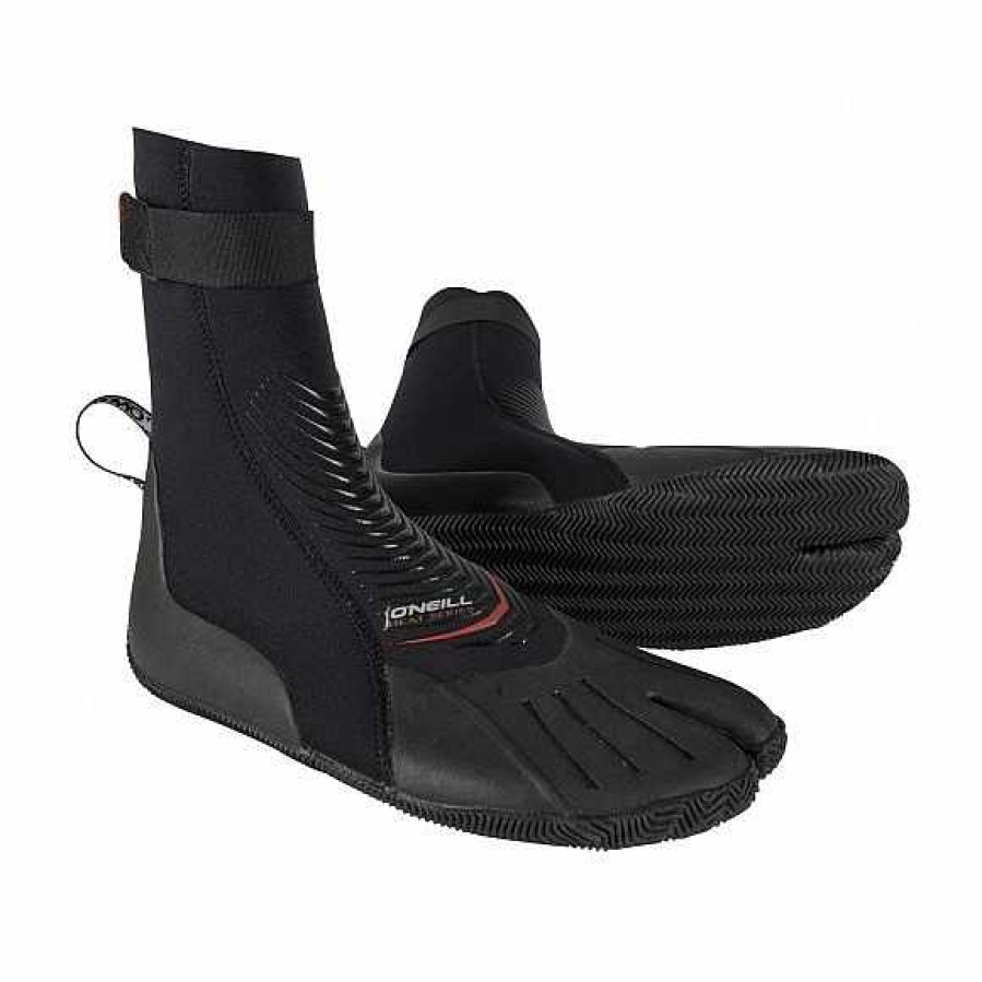 Wetsuits>Womens>Boots O'Neill Wetsuits>Womens>Boots | O'Neill Men'S Heat 3Mm Split Toe Surfing Booties