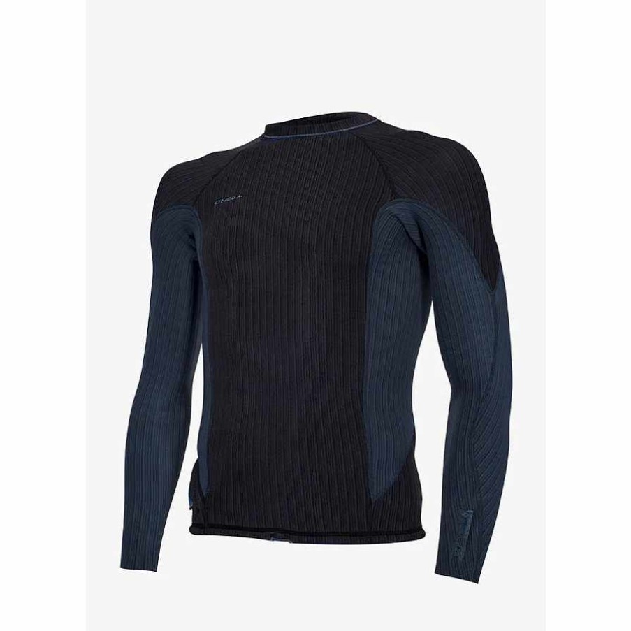 Wetsuits>Mens>Spring Suits & Jackets O'Neill Wetsuits>Mens>Spring Suits & Jackets | O'Neill Hyperfreak Comp-X 2Mm L/S Jacket Cadet-Blue