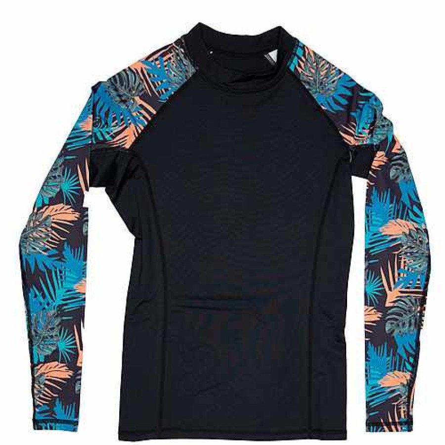 Clothing>Womens>Tops Rider Shack Clothing>Womens>Tops | Rider Shack Women'S Lena Rash Gaurd