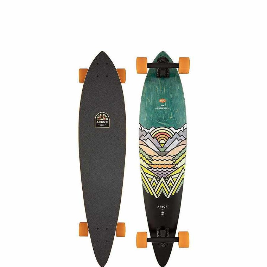 Gear>Skateboards Arbor Gear>Skateboards | Arbor Artist Fish 37" Complete Skateboard