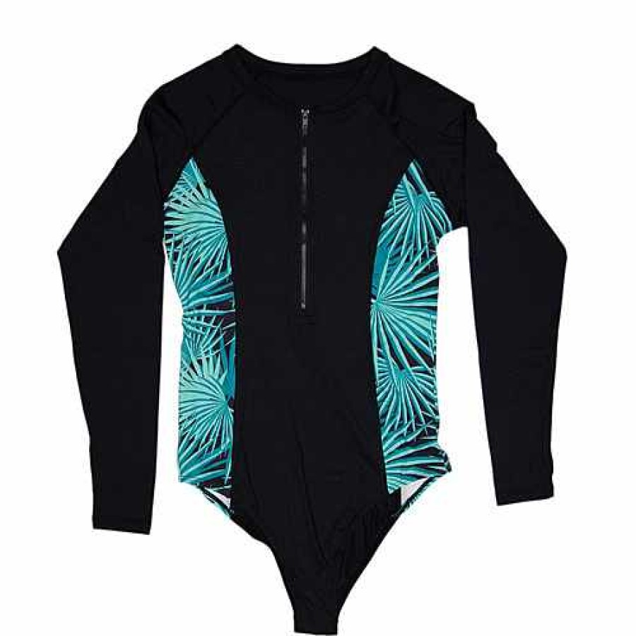 Wetsuits>Womens>Rashguards & Sun Shirts Rider Shack Wetsuits>Womens>Rashguards & Sun Shirts | Rider Shack Women'S Seaz Rash Gaurd