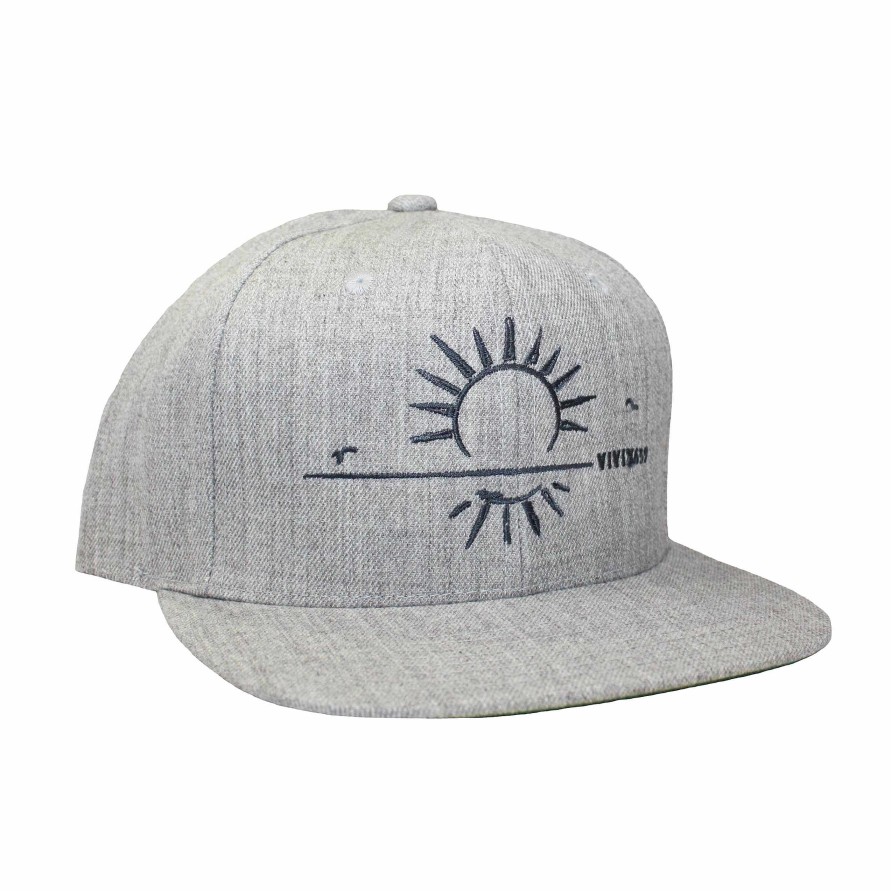 Clothing>Mens>Accessories Vivix Clothing>Mens>Accessories | Vivix Milligan Hat Heather-Grey