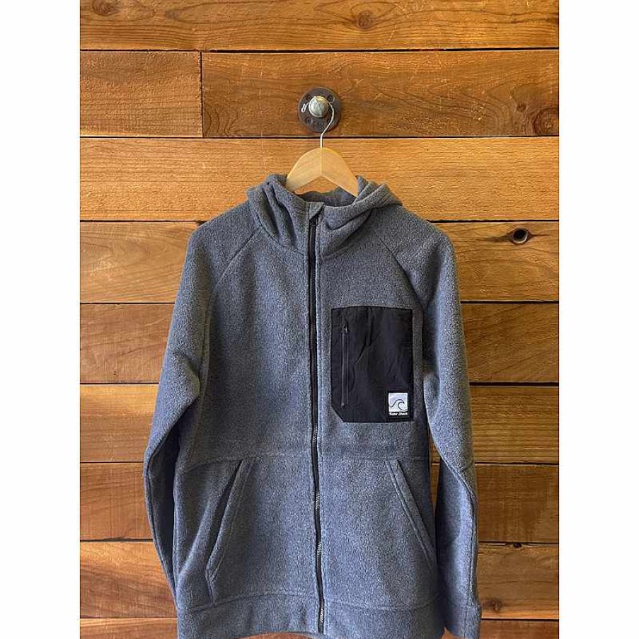 Clothing>Mens>Tops Rider Shack Clothing>Mens>Tops | Rider Shack Dyno Fleece Htr-Charcoal