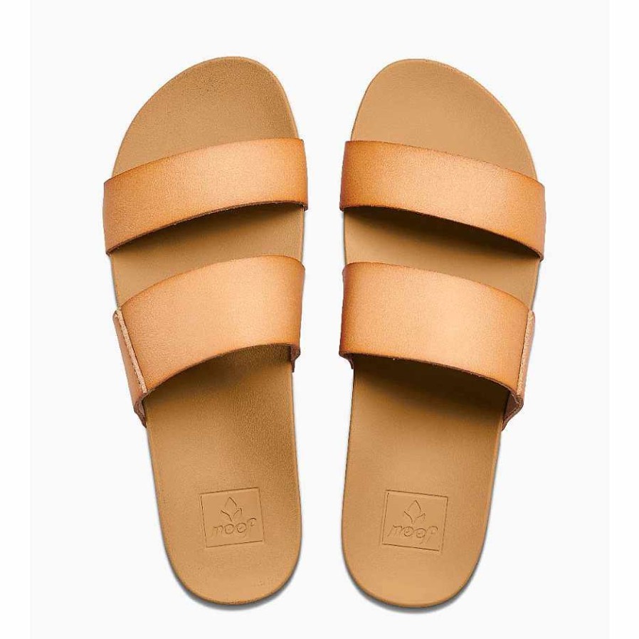 Clothing>Womens>Flip Flops Reef Clothing>Womens>Flip Flops | Reef Cushion Vista Women'S Flip Flops Natural