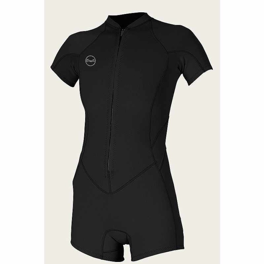 Wetsuits>Womens>Spring Suits & Jackets O'Neill Wetsuits>Womens>Spring Suits & Jackets | O'Neill Womens Bahia Chest Zip S/S 2/1Mm Springsuit