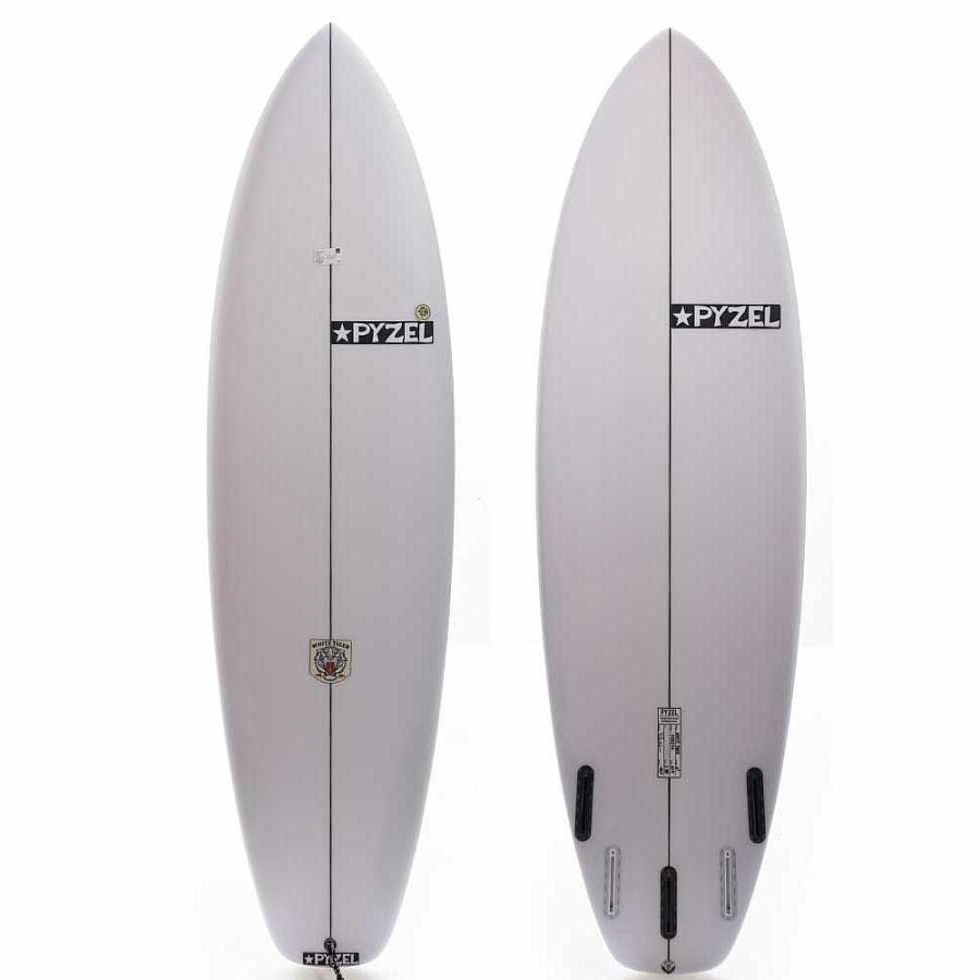 Surfboards>Shortboards Pyzel Surfboards>Shortboards | Pyzel 6'4 White Tiger Surfboard