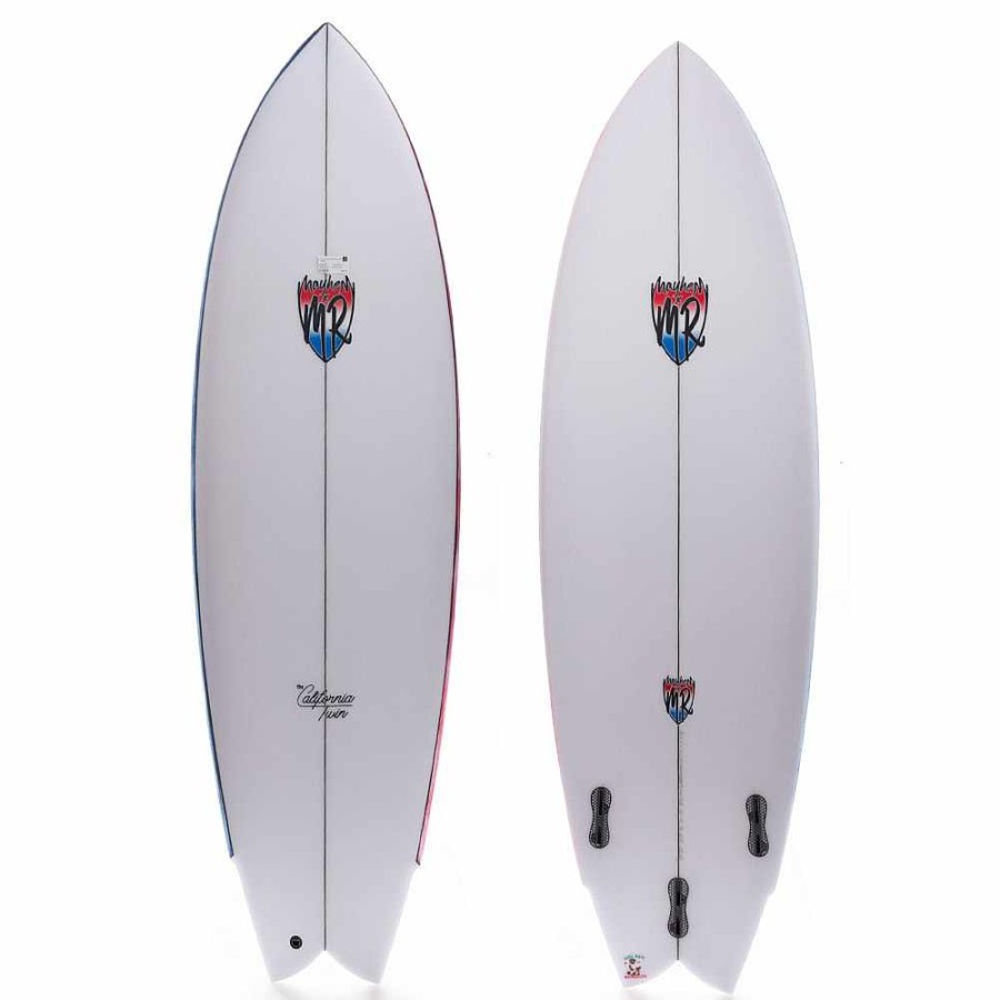 Surfboards>Fish Boards Lost Surfboards>Fish Boards | Lost 5'8 California Twin Mr X Mb Surfboard