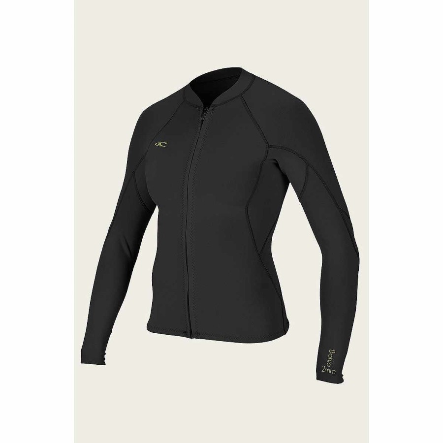 Wetsuits>Womens>Spring Suits & Jackets O'Neill Wetsuits>Womens>Spring Suits & Jackets | O'Neill Womens Bahia Front Zip Jacket