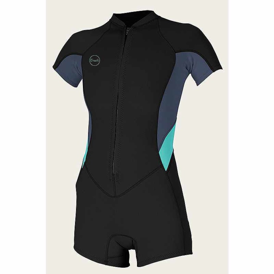 Wetsuits>Womens>Spring Suits & Jackets O'Neill Wetsuits>Womens>Spring Suits & Jackets | O'Neill Womens Bahia Chest Zip S/S 2/1Mm Springsuit