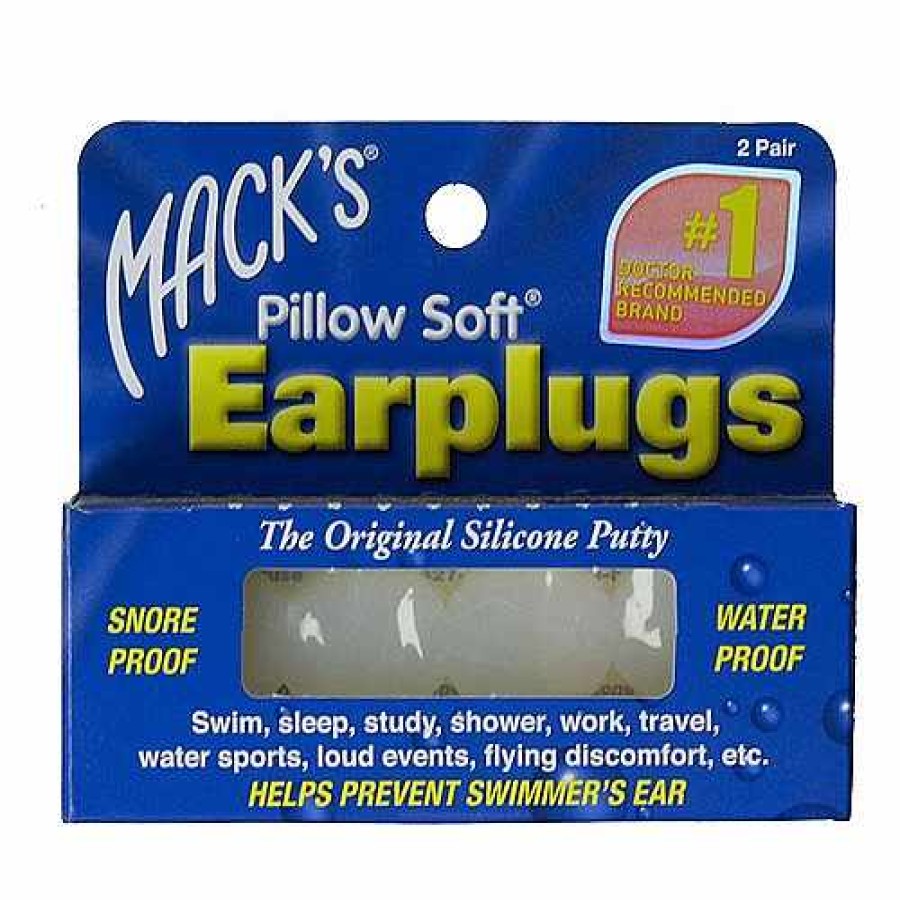 Gear>Ear & Nose Plugs Mack's Gear>Ear & Nose Plugs | Mack'S Pillow Soft Surfers Ear Plugs