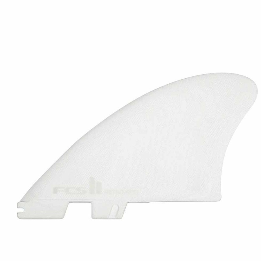 Surfboard Accessories>Fins FCS Surfboard Accessories>Fins | Fcs Ii Retro Keel White Surfboard Twin Fins